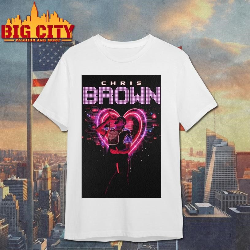 Chris Brown Happy Valentina 2026 Poster Shirt