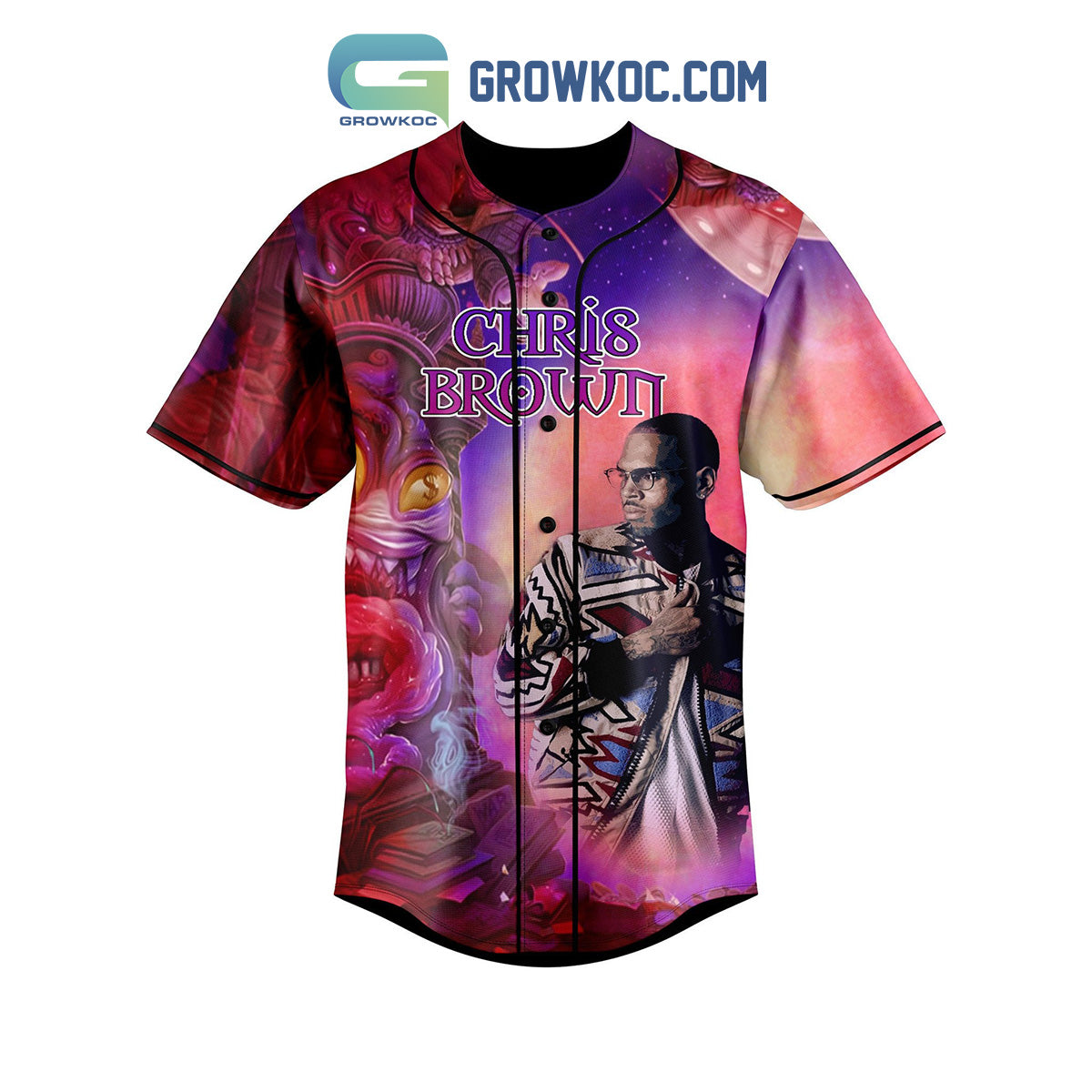 Chris Brown So Please Don’t Judge Me And I Won’t Judge Baseball Jersey