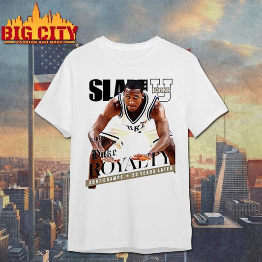 Chris Duhon Slam 2001 Champs 25 Years Later Shirt