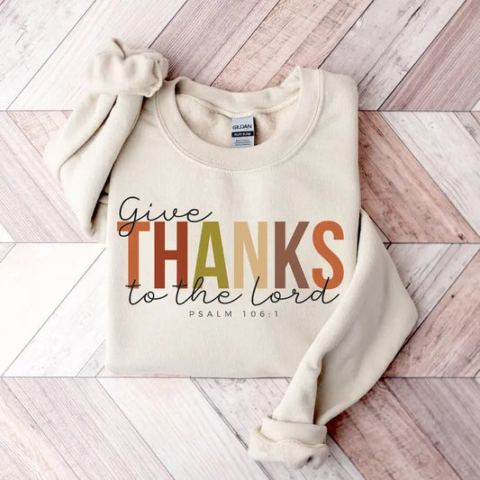 Christian Fall Sweatshirt, Fall Religious Shirt, Thankful Shirt, Thanksgiving Sweatshirt, Friendsgiving Shirt Cotton...