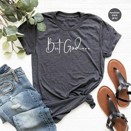 Christian Gifts For Women Christian Apparel But Godshirt Christian Clothing Christian Shirts For Women Faith Based Gifts...