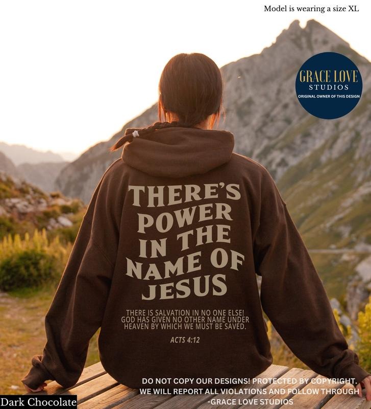 Christian Hoodie Christian Hoodies Christian Sweatshirt Jesus Sweatshirt Jesus Hoodie Aesthetic Hoodie Bible Verse Hoodie...