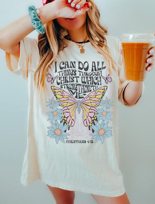 Christian Shirts Bible Verse Shirt Christian T Shirts Gifts for Her Christian TShirts Faith Shirt Religious Shirt...