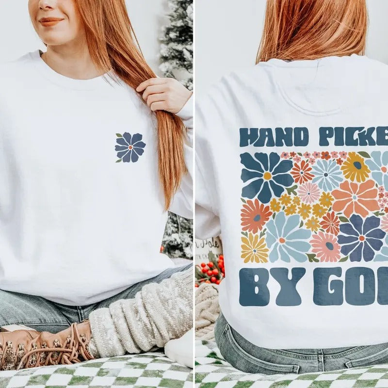 Christian Sweatshirt Bible Verse Christian Shirt Hoodie | WearSparks.com