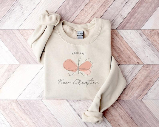 Christian Sweatshirt, Bible Verse Shirt, Religious Sweater, Inspirational Sweat, Christian Women Shirts, Christian...