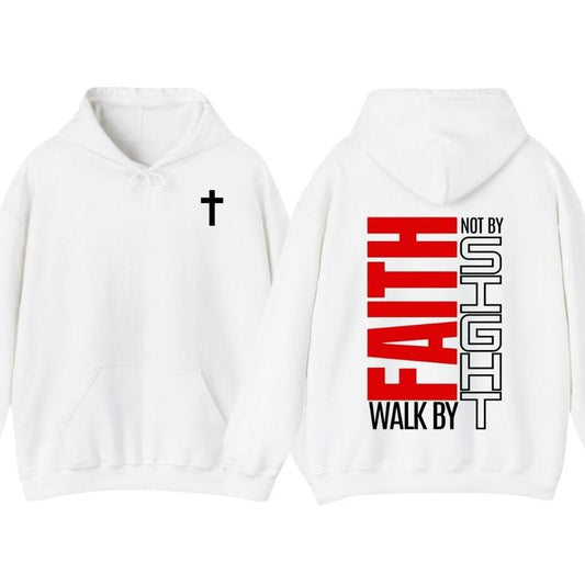 Christian Walk By Faith Not By Sight T-Shirt, Hoodie