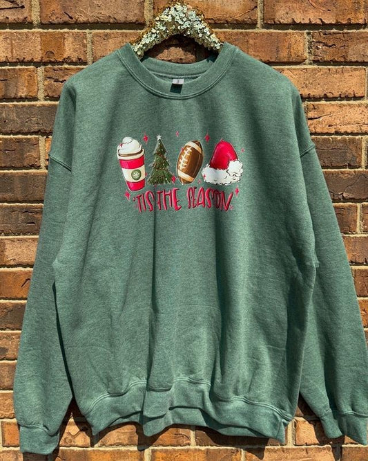 Christmas & Football Season Sweatshirt T-Shirts, Hoodie | WearSparks.com
