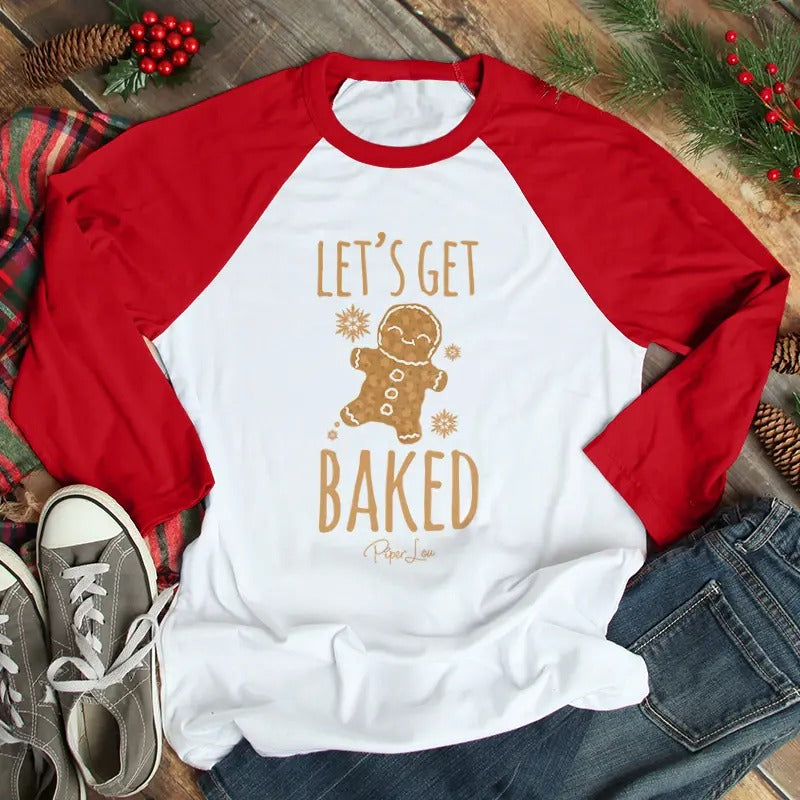 Christmas | Let's Get Baked Christmas Apparel T-Shirts, Hoodie, Sweatshirt | WearSparks.com