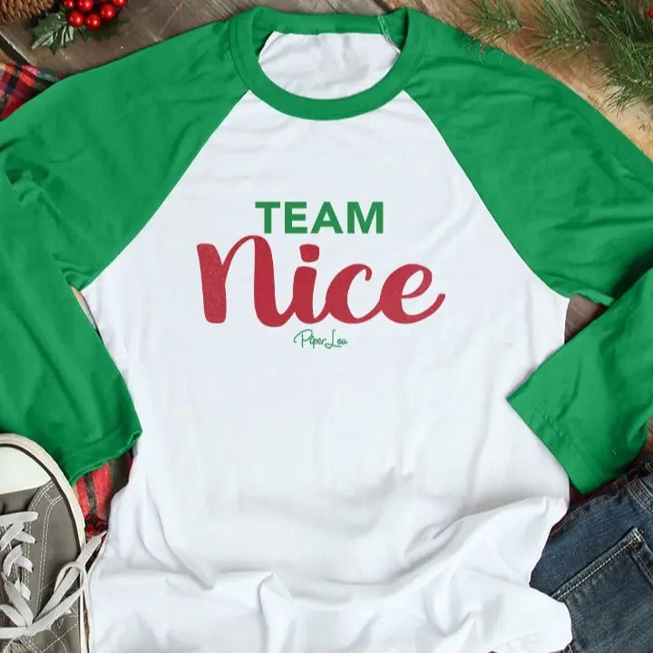 Christmas | Team Nice Christmas Apparel T-Shirts, Hoodie, Sweatshirt | WearSparks.com