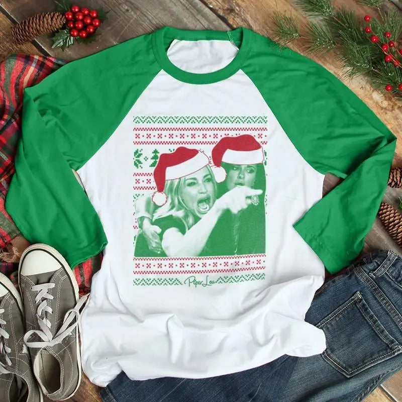 Christmas | Woman Yelling At Cat Christmas Apparel T-Shirts, Hoodie, Sweatshirt | WearSparks.com