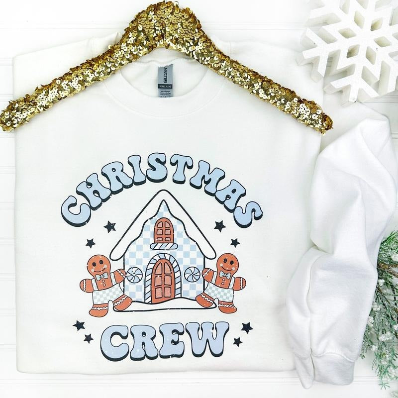 Christmas Crew Sweatshirt T-Shirts, Hoodie | WearSparks.com