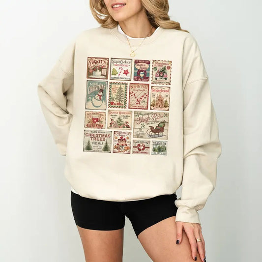 Christmas Pregnancy Announcement Sweatshirt, Mother To Be Gift, Christmas Pregnant Sweatshirt, Expecting Sweatshirt, Cute...