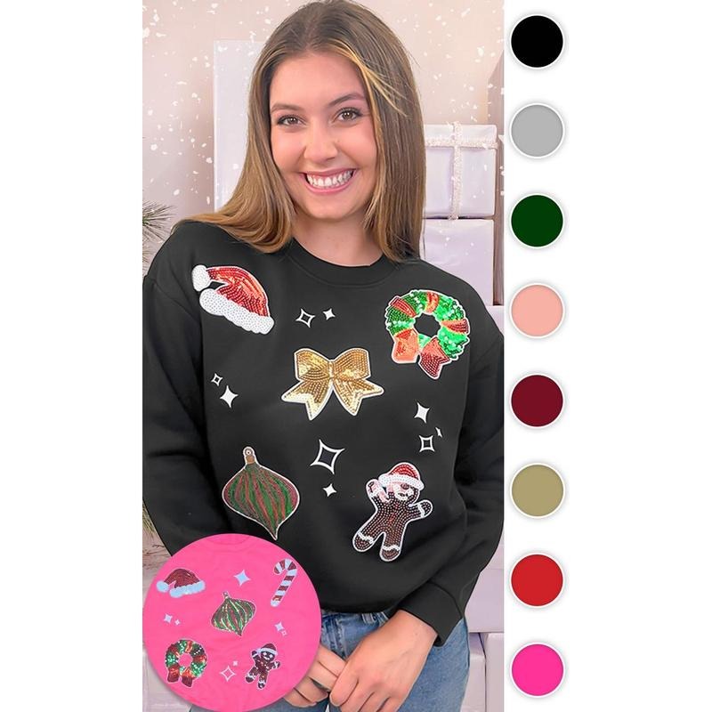 Christmas Sparkle Sweatshirt T-Shirts, Hoodie | WearSparks.com