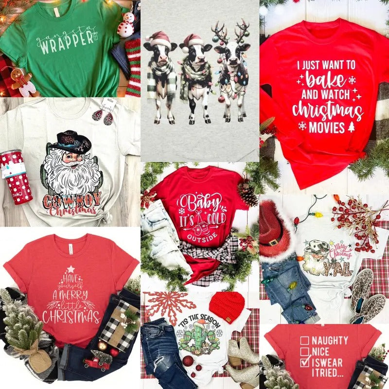 Christmas Surprise Graphic Tee Hoodie, Sweatshirt | WearSparks.com
