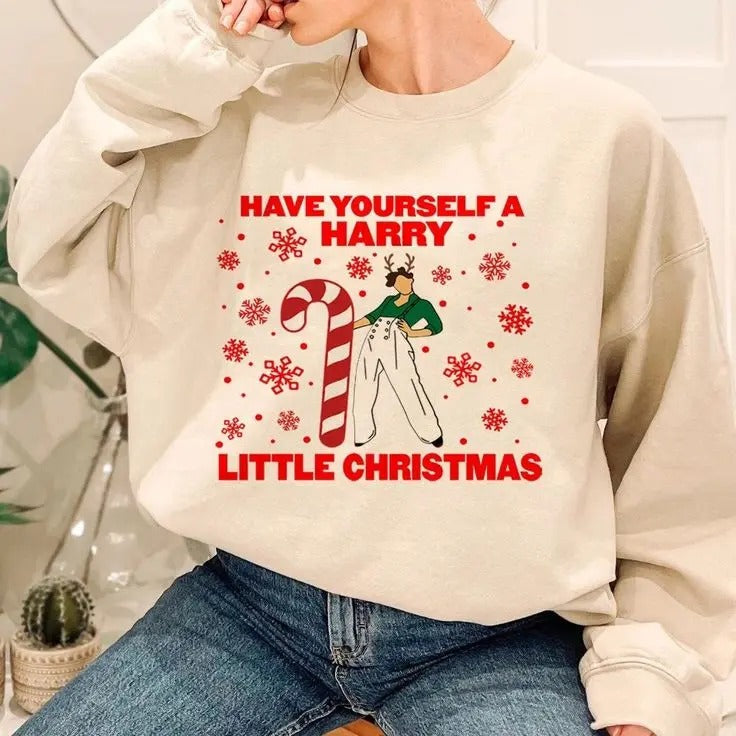 Christmas Sweatshirt Harry's house T-Shirts, Hoodie | WearSparks.com