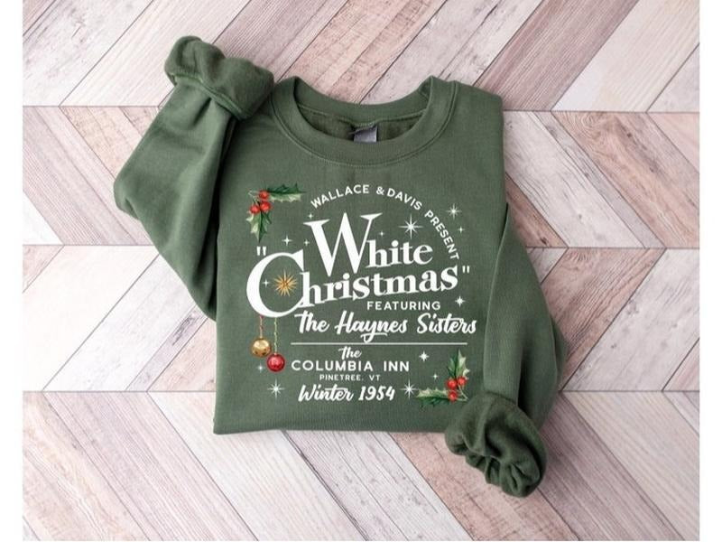 Christmas Sweatshirt, Womens Christmas Sweatshirt, Holiday Sweater, Cute Christmas Sweatshirt, Christmas Gift, Winter...