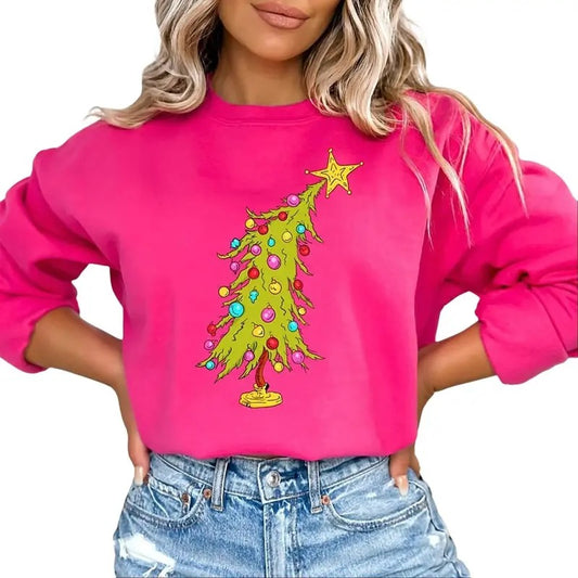 Christmas Tree - Trendy Christmas Tree, Sweatshirt, Christmas, Holidays, Gifts, Christmas Sweatshirt, Holiday...