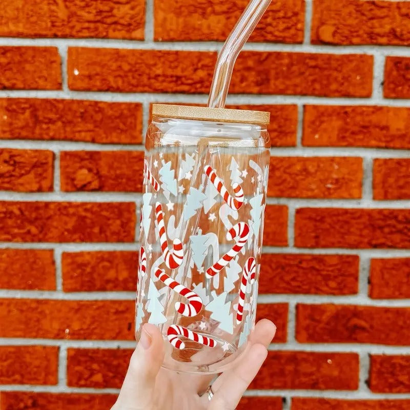 Christmas Tree Libbey Glass Can T-Shirts, Hoodie, Sweatshirt | WearSparks.com