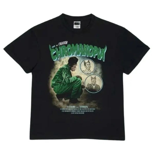 Chromakopia Unisex T-Shirt, Tyler the Creator Album, Music Lover Gift, Music Fan Gifts, Menswear Top, Womenswear Top...
