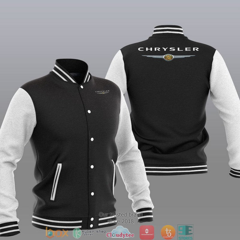 Chrysler Car brand Baseball Jacket