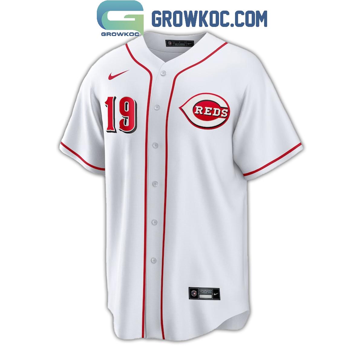 Cincinnati Reds Joey Votto 2024 Forever Number 19 Thank You Baseball Jersey