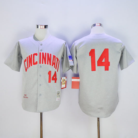Cincinnati Reds #14 Pete Rose Reds 141969 Retro