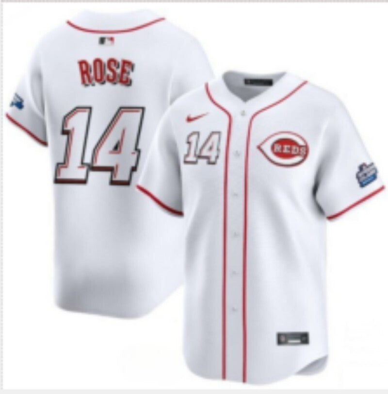 Cincinnati Reds #14 Pete Rose Reds Special Edition Style 1