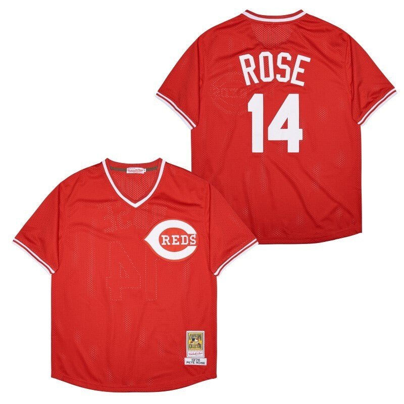 Cincinnati Reds #14 Pete Rose Style 3