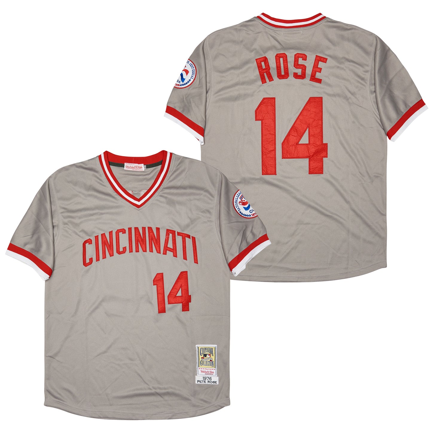 Cincinnati Reds #14 Pete Rose Style 4