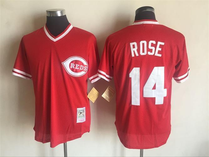 Cincinnati Reds #14 Pete Rose Style 7