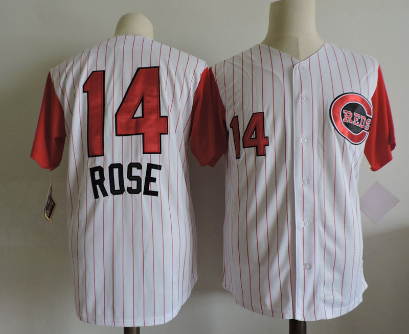 Cincinnati Reds #14 Pete Rose Style 8