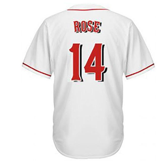 Cincinnati Reds #14 Pete Rose Style 9