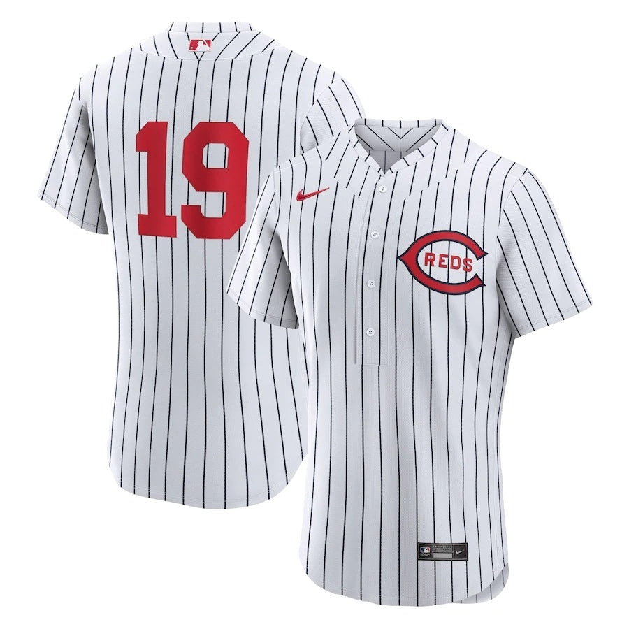 Cincinnati Reds #19 Joey Votto 2022 Field of Dreams Authentic Player Jersey - White