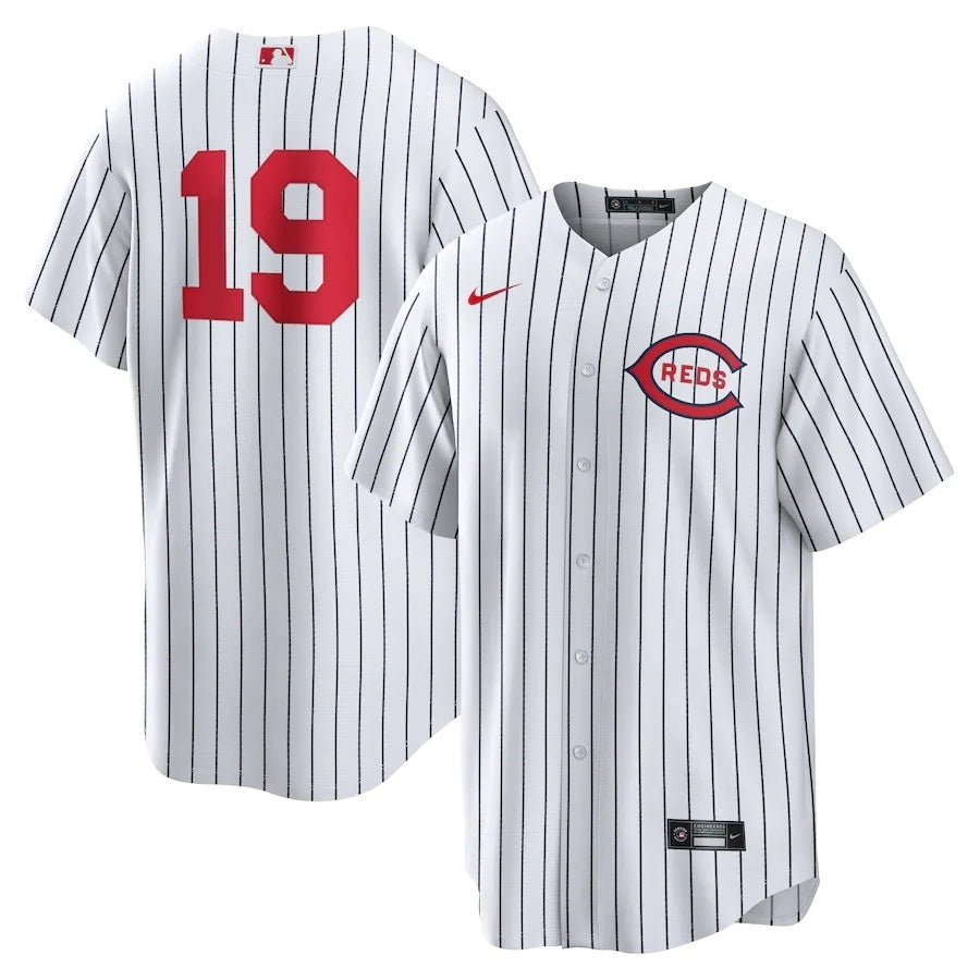 Cincinnati Reds #19 Joey Votto 2022 Field of Dreams Replica Player Jersey - White
