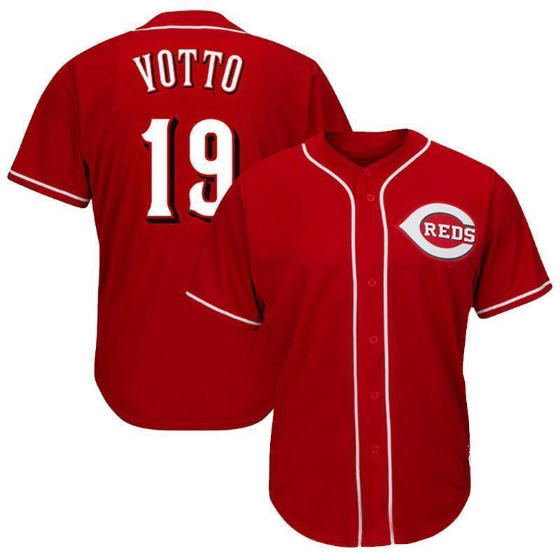 Cincinnati Reds #19 Joey Votto Style 3