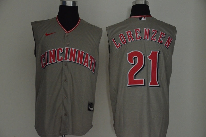 Cincinnati Reds #21 Lorenzen Style 1