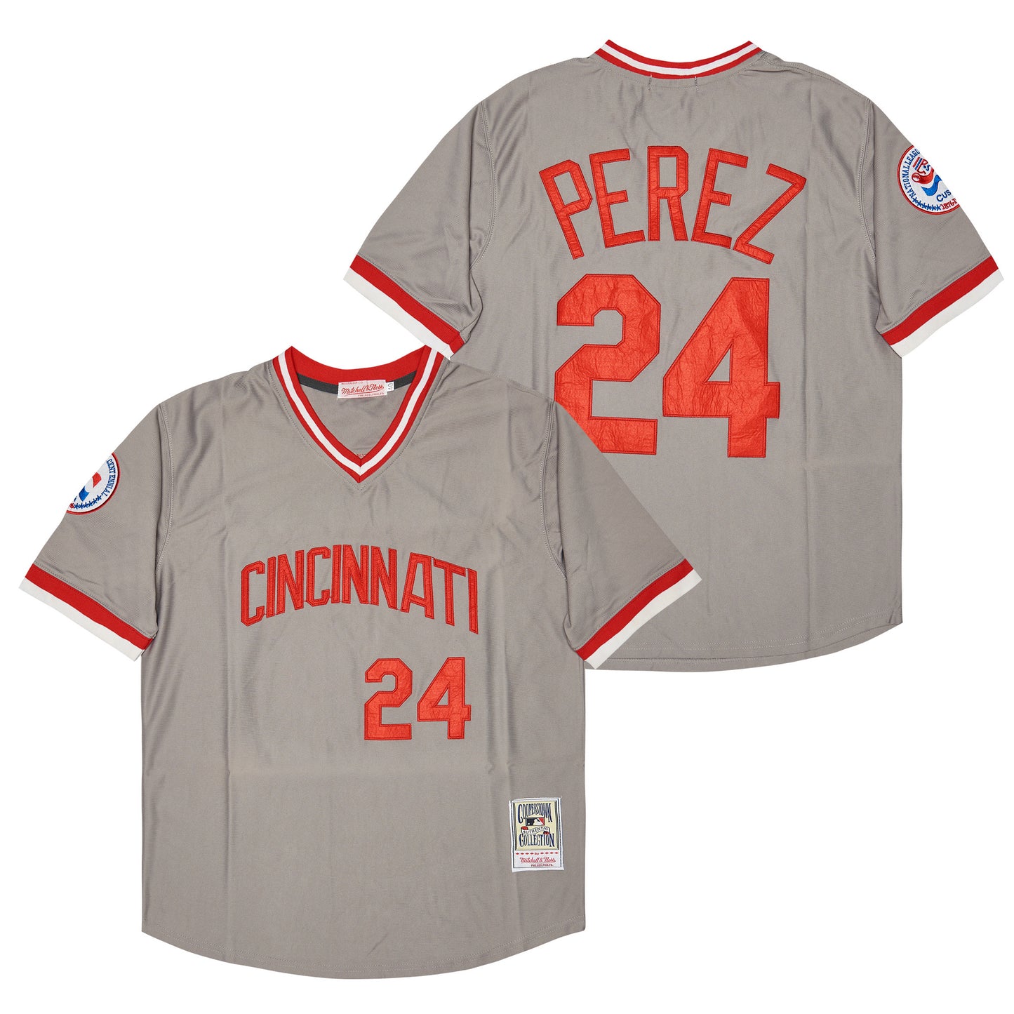 Cincinnati Reds #24 Tony Perez