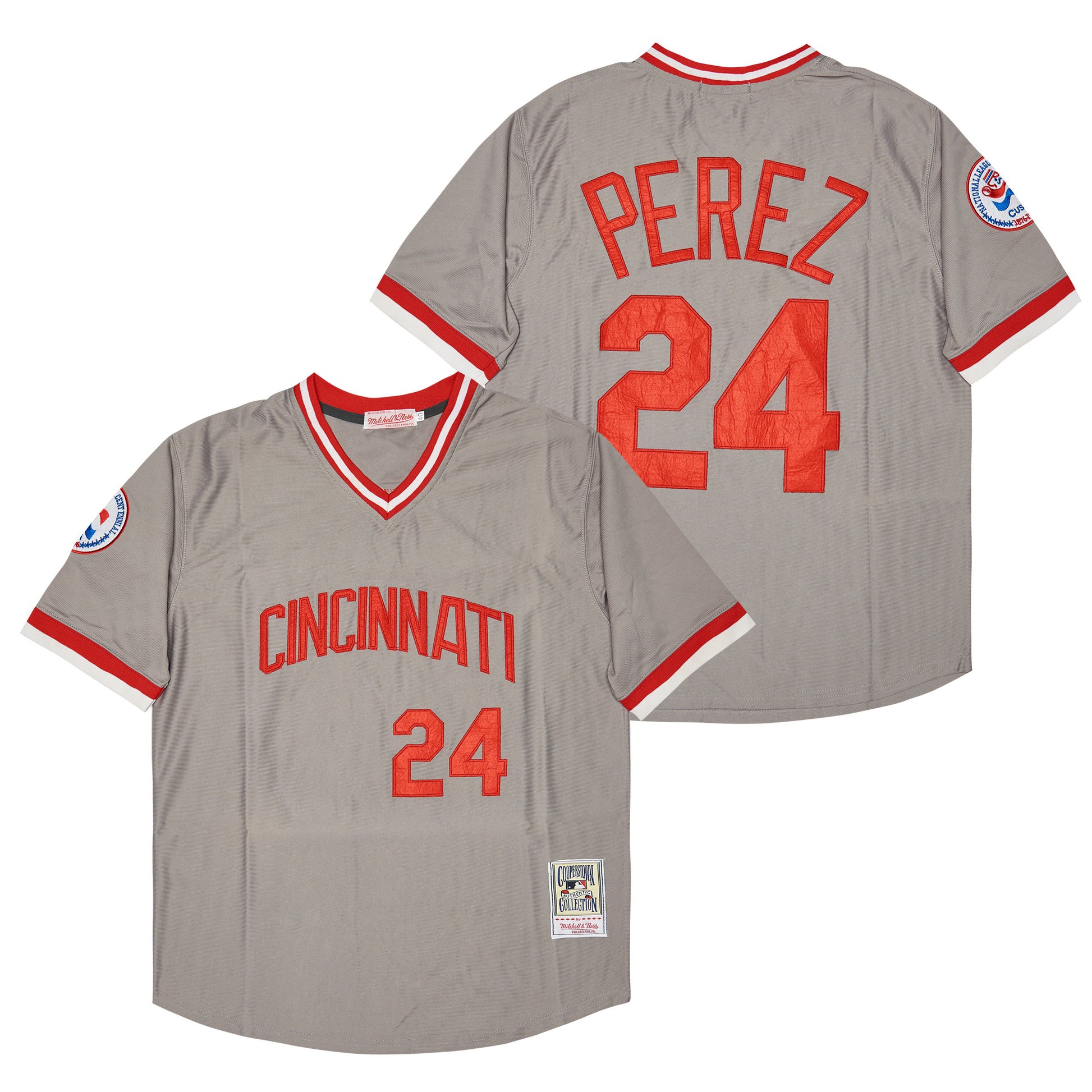 Cincinnati Reds #24 Tony Perez