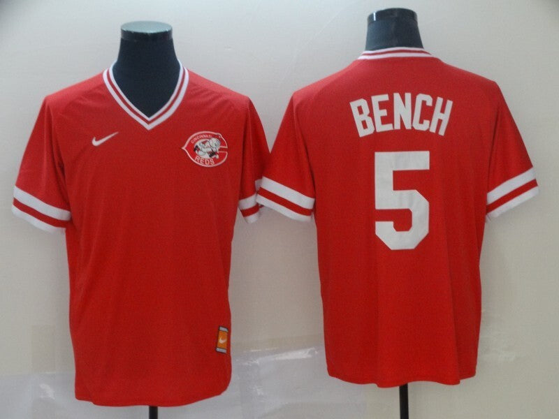 Cincinnati Reds #5 Johnny Bench