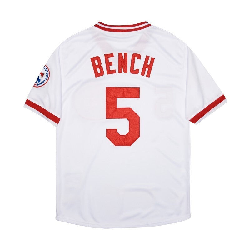 Cincinnati Reds #5 Johnny Bench Style 1