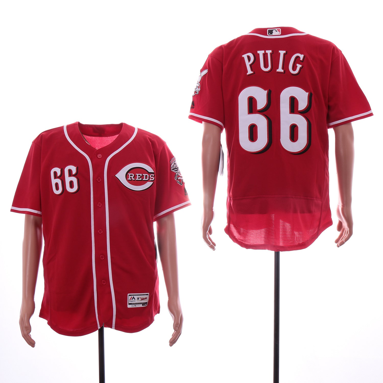 Cincinnati Reds #66 Yasiel Puig 1