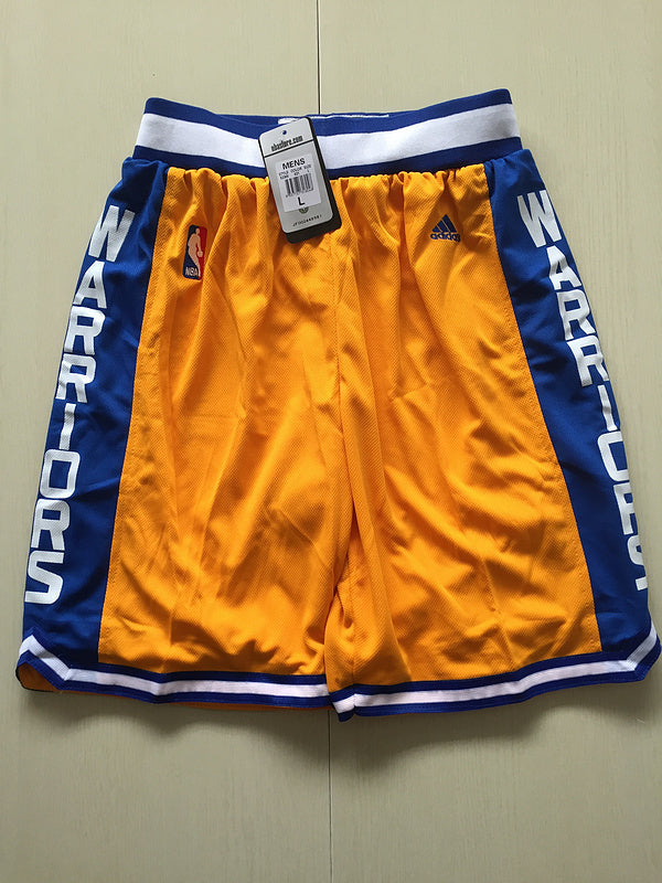 City Edition Yellow Shorts