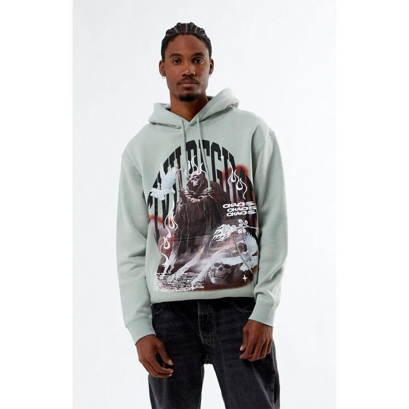 Civil Men's Mount Chaos Hoodie T-Shirts, Sweatshirt | WearSparks.com