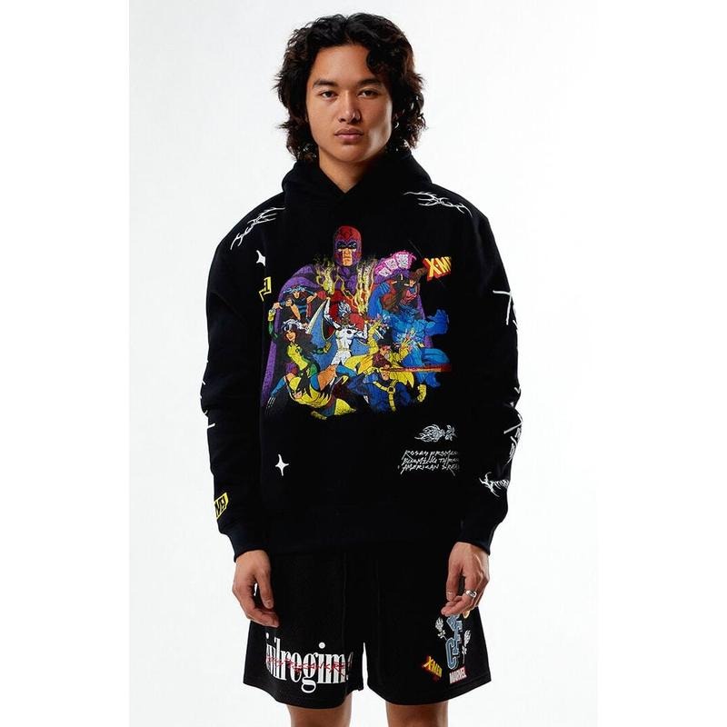 Civil Men's x X-Men '97 Previously On Hoodie T-Shirts, Sweatshirt | WearSparks.com