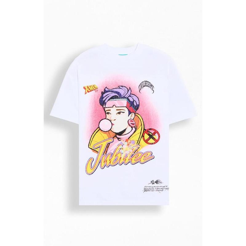 Civil Men's x X-Men Jubilee T-Shirt - Multicolor Hoodie, Sweatshirt | WearSparks.com