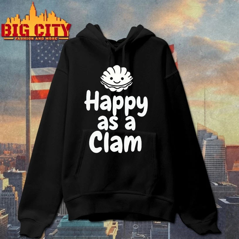Clam Happy as a clam shirt