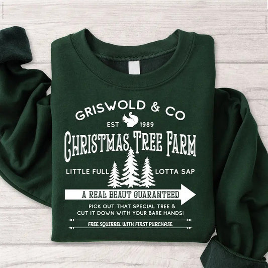 Clark Griswold Co Christmas Tree Farm Christmas Movie Character National Lampoon's Christmas Vacation Graphic Printed...