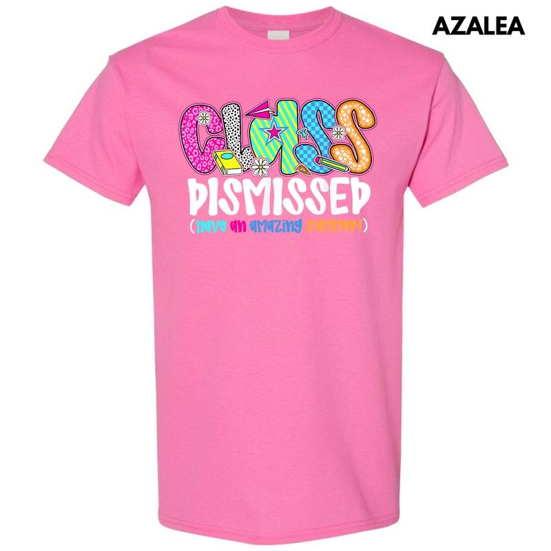 Class Dismissed Gildan Short Sleeve T-Shirt 'NLB' Hoodie, Sweatshirt | WearSparks.com