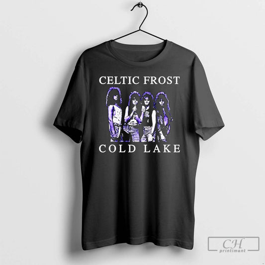 Classic 1988 Album Cold Lake Celtic Frost Band Graphic T-Shirts, Hoodie, Sweatshirt | WearSparks.com
