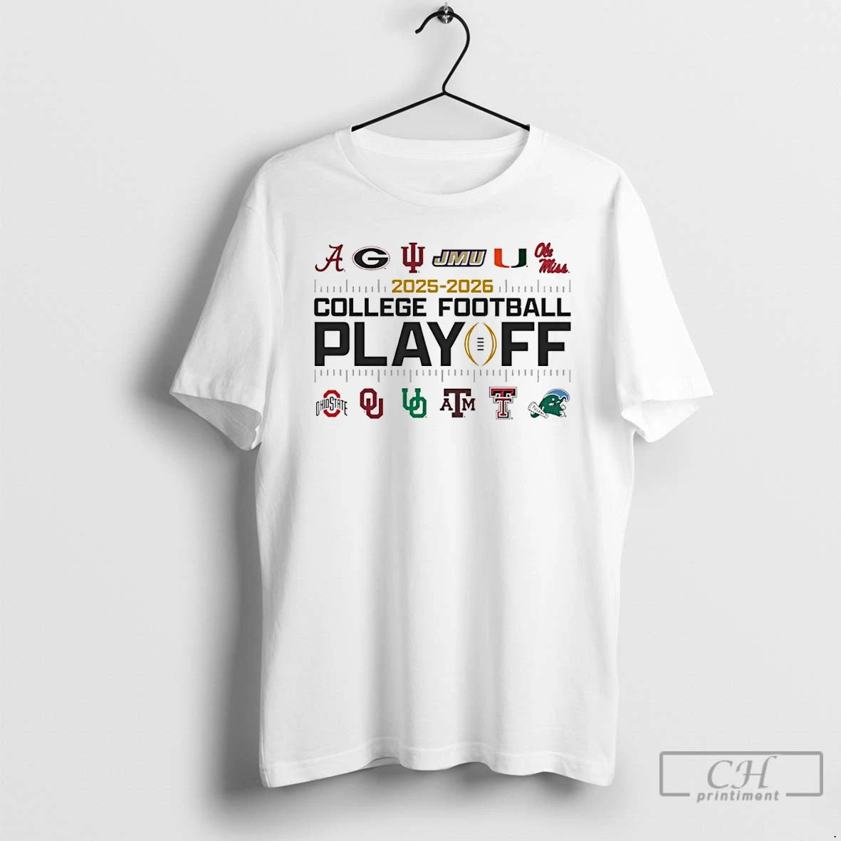 Classic 2025 Elite 12 College Football Playoff Logo T-Shirts, Hoodie, Sweatshirt | WearSparks.com